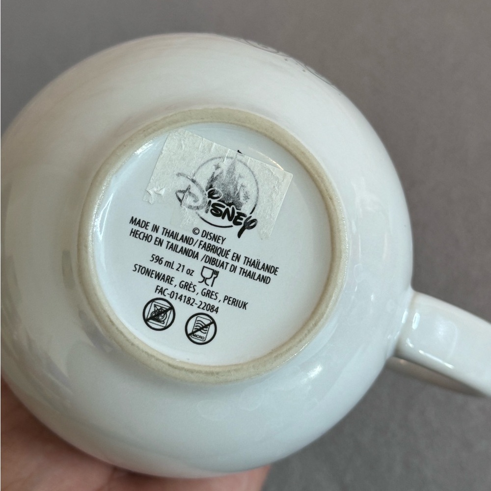 ❌ SOLD!! Not available. Disney World Magic Kingdom 50th Anniversary Mug. - Picture 3 of 4